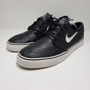 Nike Vintage SB Stefan Janoski 2011 Perforated Leather Skate Shoes 482972-017 12